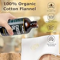 Purelysian Castor Oil Pack Kit 8fl.oz — image 5