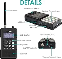 Whistler TRX-1 Handheld Digital Police Scanner — image 2