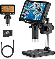 PalliPartners LCD Digital Microscope 10MP 50X-1000X Magnification — image 1