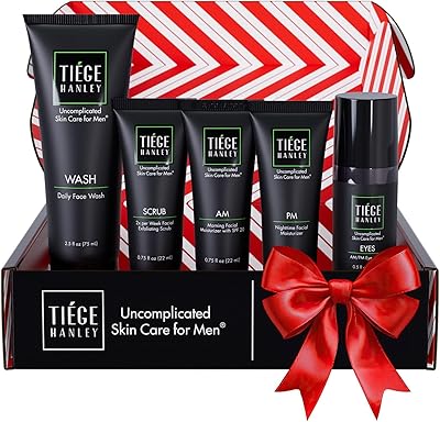 Tiege Hanley Men’s Advanced Skin Care Set Level 2