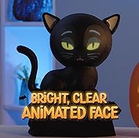 Eek The Cat Talking Animated Black Cat with Projector & Speaker — image 6