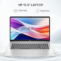 HP 17 Inch Laptop, Intel i5-1334U, 64GB RAM, 2TB SSD — image 6