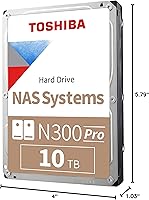 Toshiba N300 PRO 10TB Internal Hard Drive — image 8