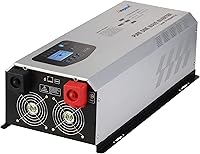 Ampinvt 5000W 24V Pure Sine Wave Power Inverter — image 2