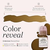 Tina Davies Professional X Perma Blend Brow Pigment - Ash Brown, 1/2oz — image 4