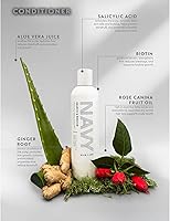 NAVY Hair Care Search and Rescue Shampoo & Conditioner Set, 8oz — image 4