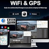 QOZ V969 4K Rear View Mirror Camera — image 5