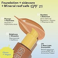 Kosas Revealer Skin-Improving Foundation SPF 25 - Light+ Neutral Warm 170 — image 4