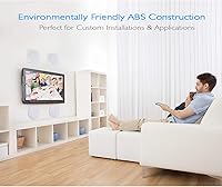 Pyle PDICBT256 5.25” Bluetooth In-Wall In-Ceiling Speaker System — image 8