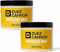 Duke Cannon News Anchor Hurricane Hold Pomade 2-Pack, 4.6oz — image 1