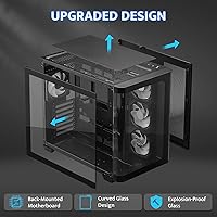 darkFlash DPW90 Gaming PC Case — image 2