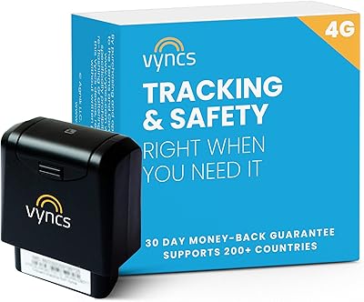 Vyncs GPS Tracker for Vehicles