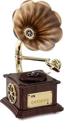 MEAGEAL 109HJ-1 Bluetooth Record Player