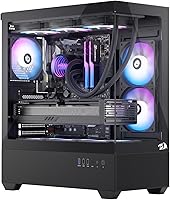 Redragon CA606 Gaming PC Case — image 1