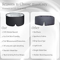 MUSICOZY 5.4 Bluetooth Sleep Mask with Ice Silk Headphones — image 7