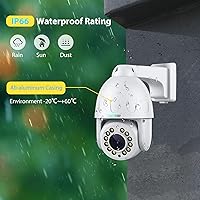 SV3C 5MP 15X Optical Zoom POE PTZ Security Camera — image 7