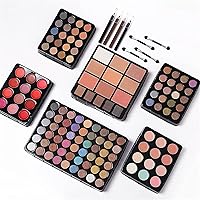 UNIFULL 132 Color All In One Makeup Kit for Women & Girls (006N1-Pink) — image 5