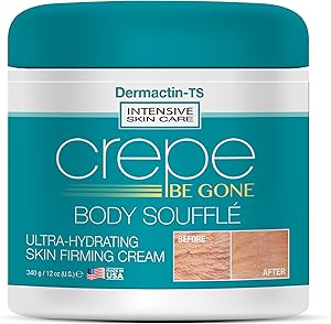 Dermactin Crepe Be Gone Body Souffle 12oz Review