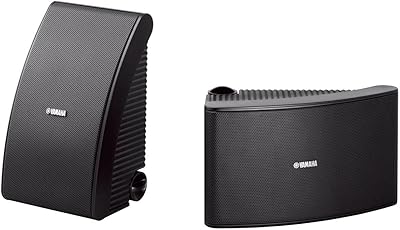 Yamaha NS-AWS592BL Outdoor/Indoor All-Weather Speakers