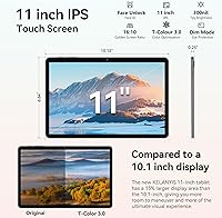 KELANYIS A5 Android Tablet 11-inch, 24GB RAM, 128GB Storage — image 2