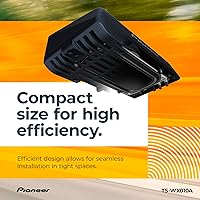 Pioneer TS-WX010A Under-Seat Subwoofer — image 4