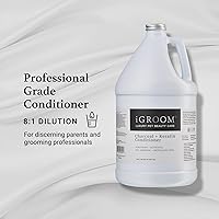 iGroom Charcoal Keratin Dog Conditioner 16oz Summer Fig — image 4