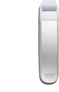 StackedSkincare Microneedling Roller with Replaceable 0.2mm Needle Head Review