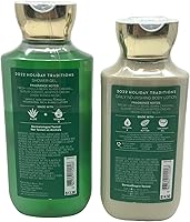 Bath & Body Works Vanilla Bean Noel Shower Gel and Lotion Set — image 2