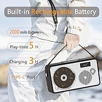 LONPOO LP-103 Micro CD Stereo System — image 6