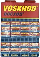 Voskhod Double Edge Safety Razor Blades, 100 Count — image 1
