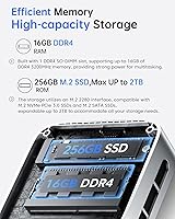 ACEMAGIC Mini PC Vista V1, Twin Lake N150, 16GB RAM, 256GB SSD — image 4