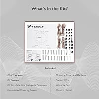 Rockville X6.5C 6.5″ Competition Car Audio Speakers — image 3