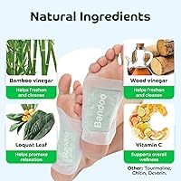 Bandoo Original Deep Cleansing Foot Pads, 10 Count — image 4