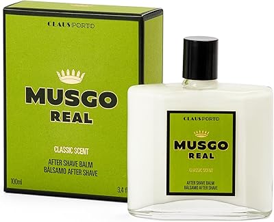 Claus Porto Musgo Real After Shave Balm Classic Scent 100mL