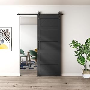 JUBEST 32″ x 84″ Barn Door Kit Review