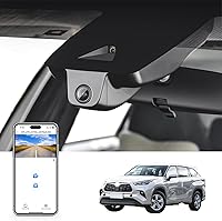 Mangoal 4K Dash Cam Model A for Toyota Highlander 2020-2025 — image 1