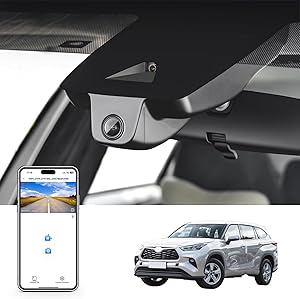 Mangoal 4K Dash Cam Model A for Toyota Highlander 2020-2025 Review