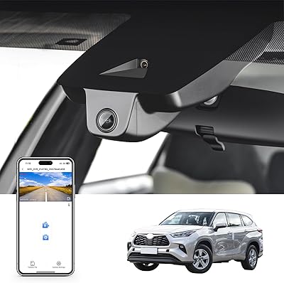 Mangoal 4K Dash Cam Model A for Toyota Highlander 2020-2025