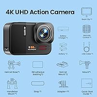 Euorosi 4K 60FPS Action Camera GO10 — image 8