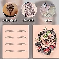 Yuelong 30Pcs Tattoo Practice Skins 1.3mm Thick — image 4