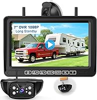 Fodkh 7-Inch Wireless Backup Camera for RV Trailer — image 1