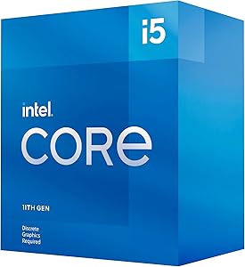 Intel Core i5-11400F Desktop Processor