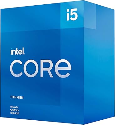 Intel Core i5-11400F Desktop Processor