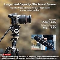 SmallRig CT210 Video Tripod — image 5