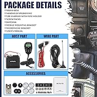 Retevis RA86 GMRS Mobile Radio — image 7