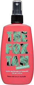 The Fox Tan Rapid Watermelon Shimmer Spray 120mL Review