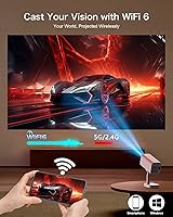 PANSEBA Smart WiFi Projector — image 5