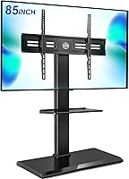FITUEYES Floor TV Stand with Swivel Mount for 50-85 Inch TVs — image 1
