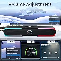 Tylubio ST200 PC Soundbar — image 2