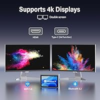 HIGOLEPC Mini PC Win 11 Pro Celeron N5095 16GB RAM 256GB Storage — image 5